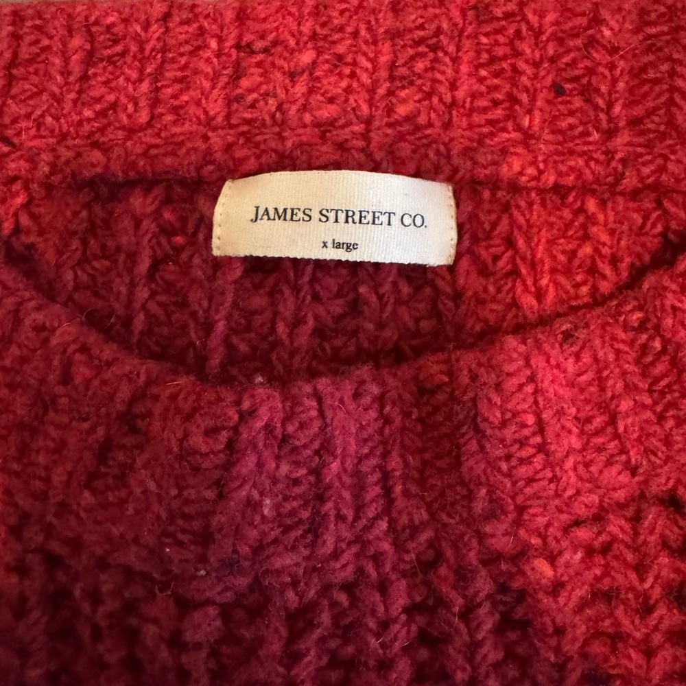 James Street Co Chunky Lowe Pullover - Picture 2 of 7